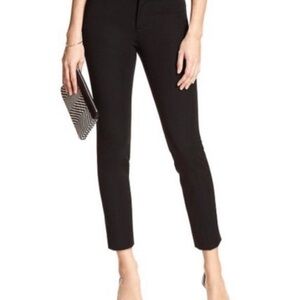 Banana Republic Classic Black Cropped Pants